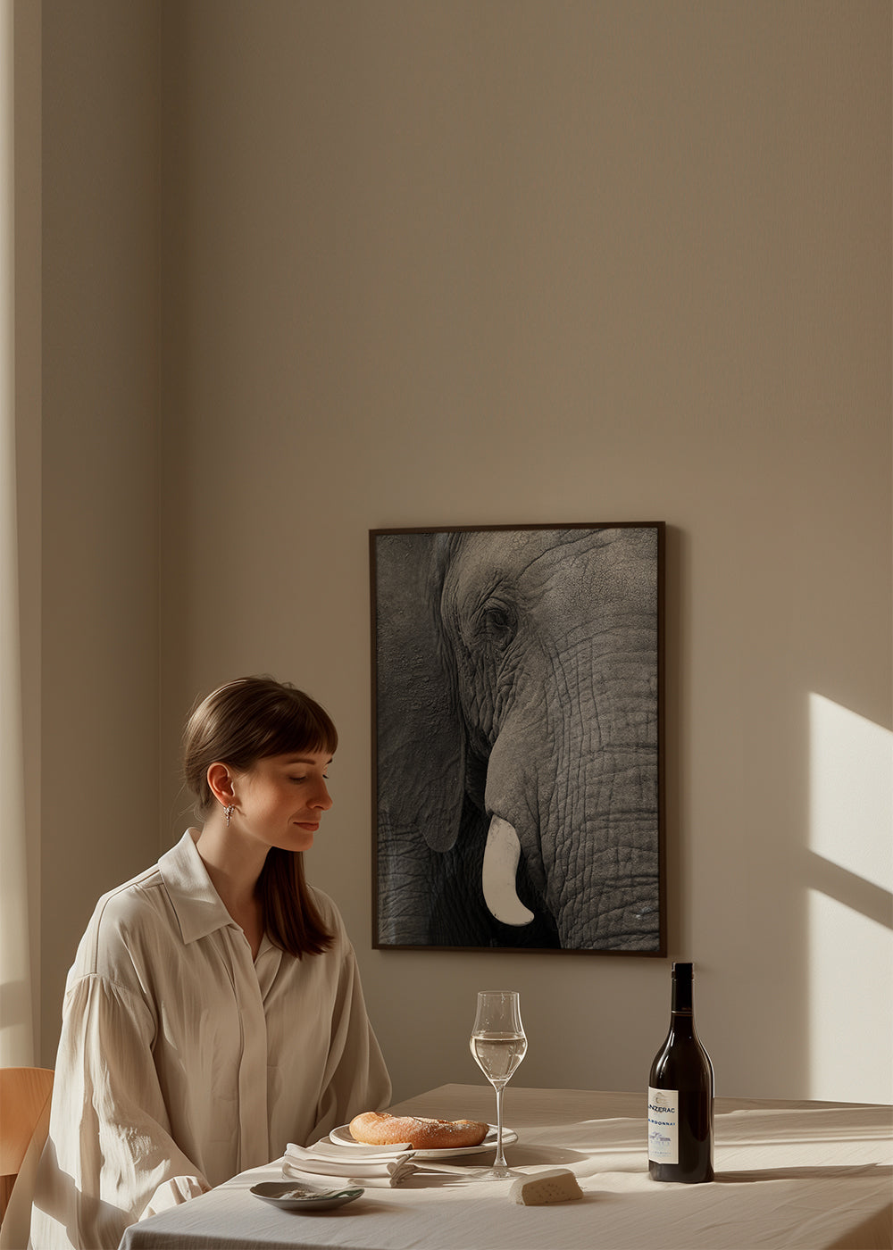 Elephant big