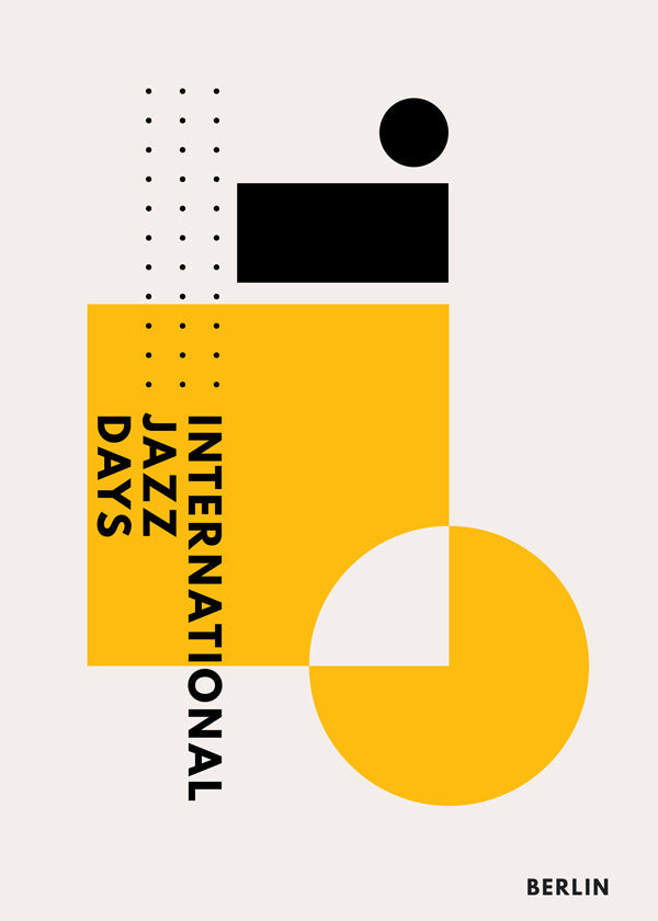 Jazz days berlin - yellow