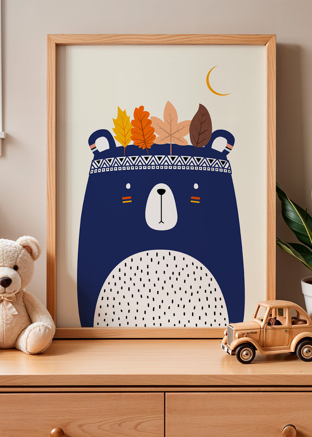 Little Braveheart - blue