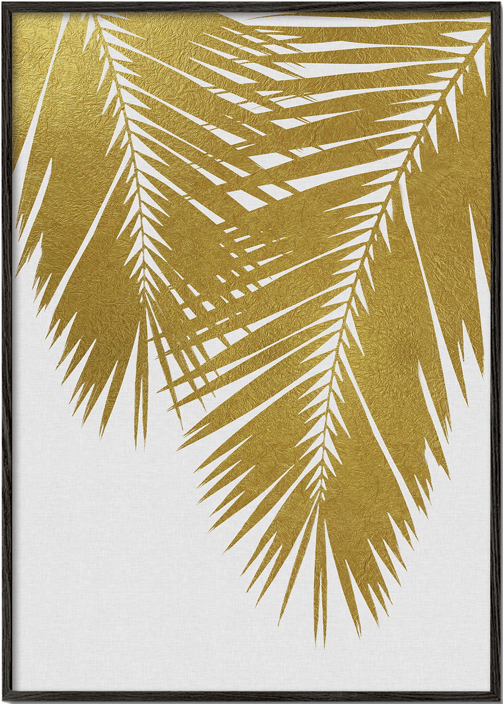 Palm leaf gold II