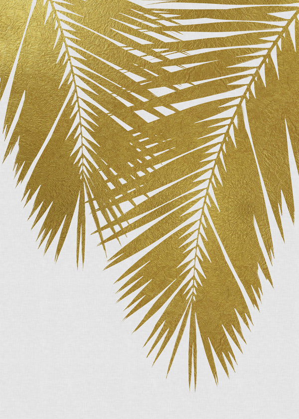 Palm leaf gold II
