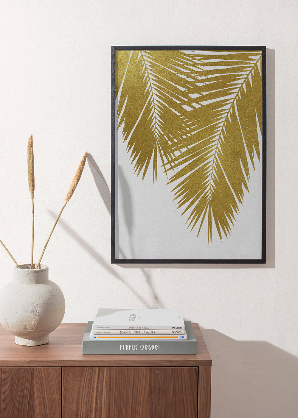 Palm leaf gold II