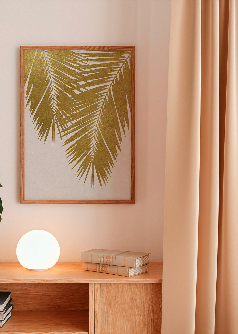 Palm leaf gold II