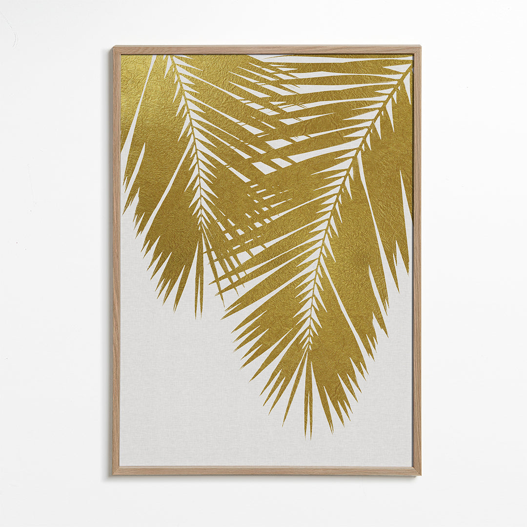 Palm leaf gold II