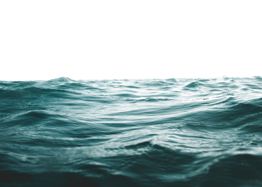 Blue Ocean Waves