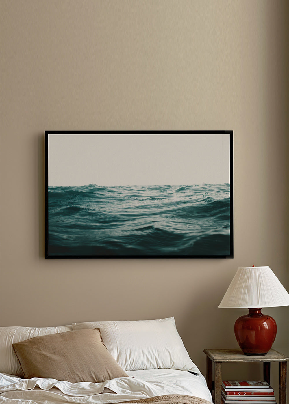 Blue Ocean Waves