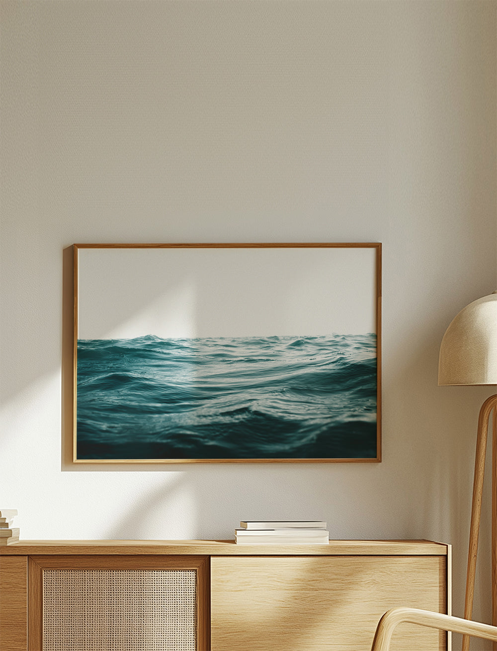 Blue Ocean Waves