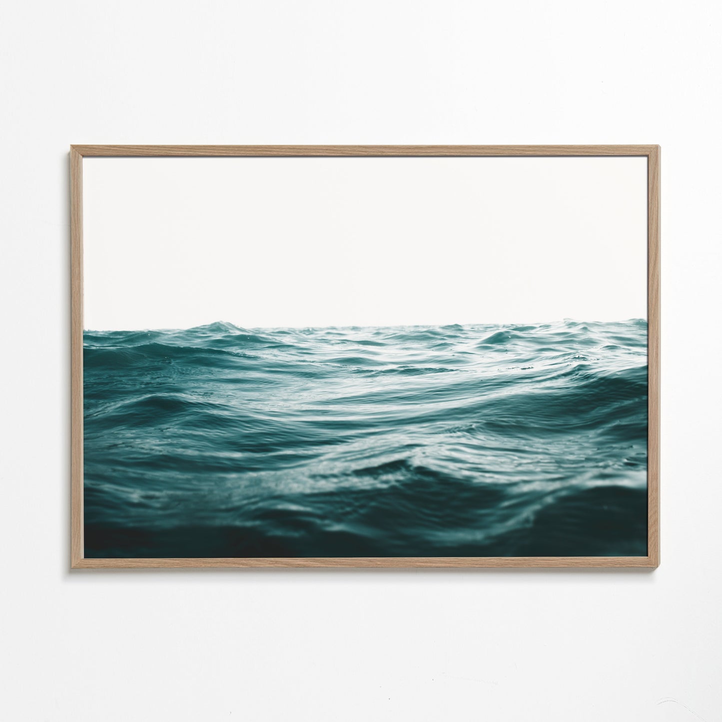 Blue Ocean Waves