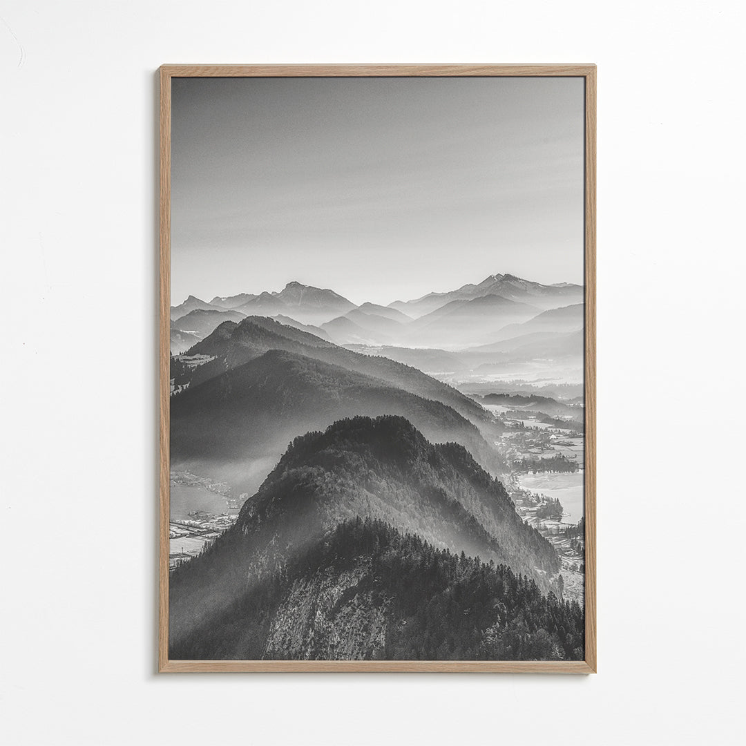 Ballon ride over the Alps 3