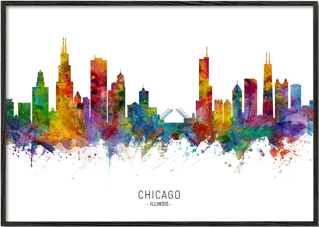 fillego skyline multicoloré