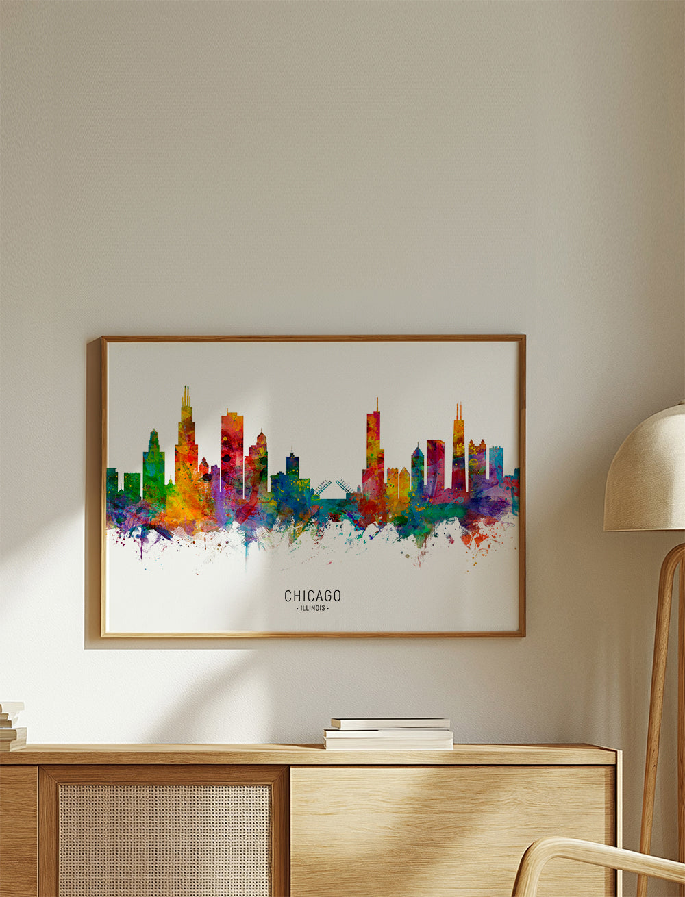 fillego skyline multicoloré