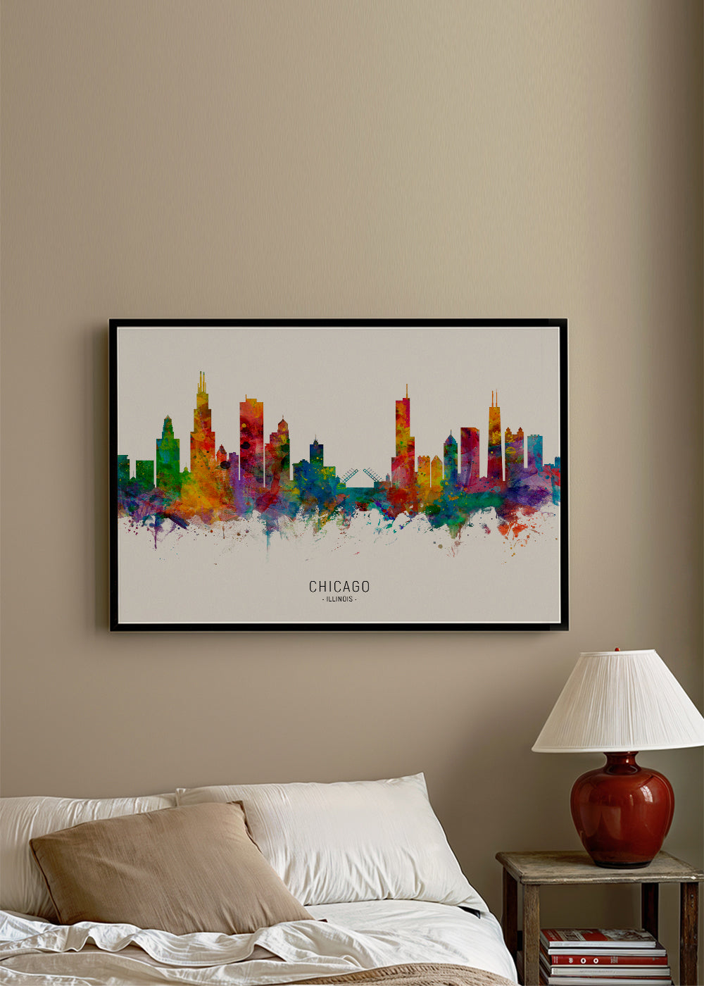 fillego skyline multicoloré