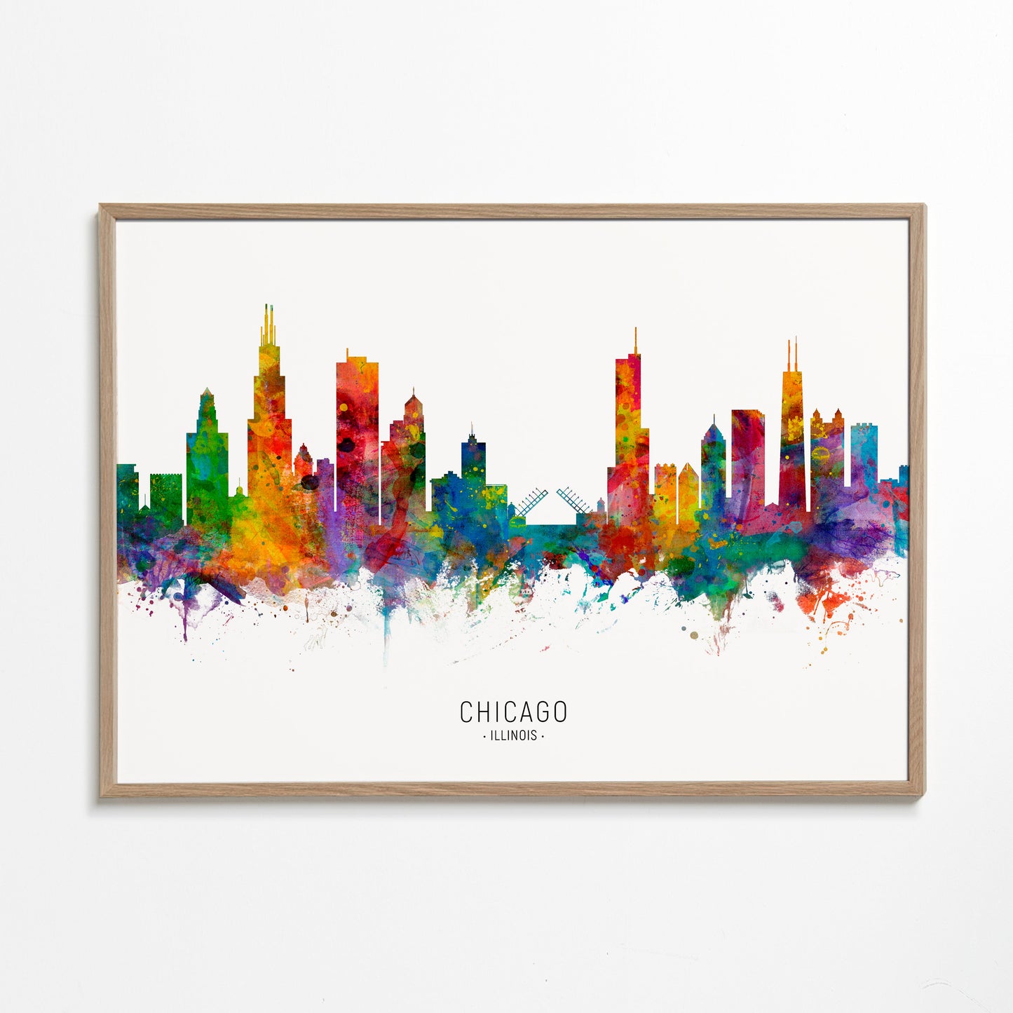 fillego skyline multicoloré