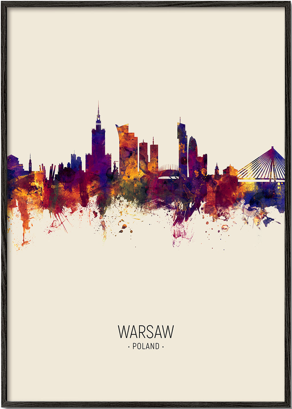 Warsaw Skyline beige
