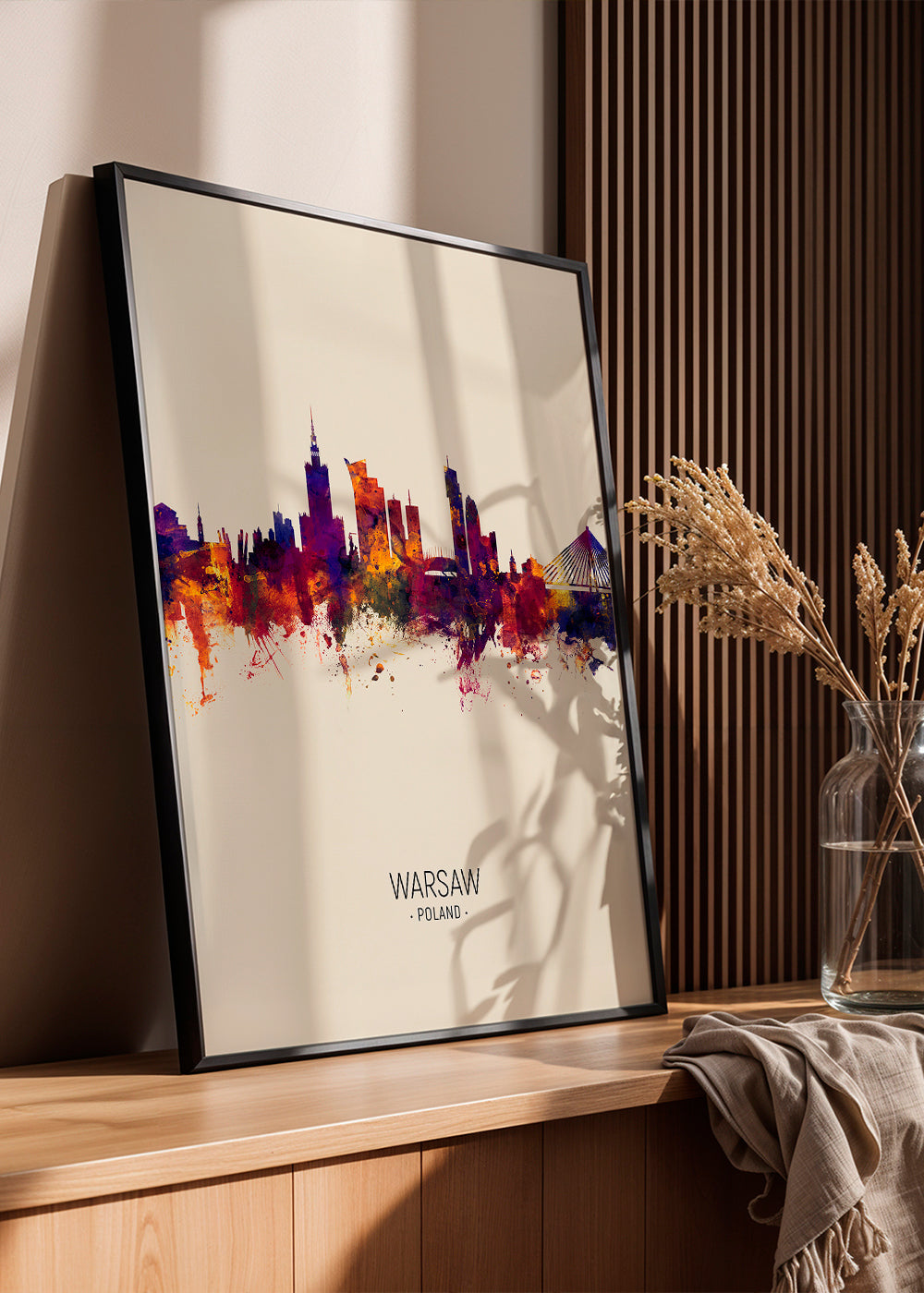 Warsaw Skyline beige