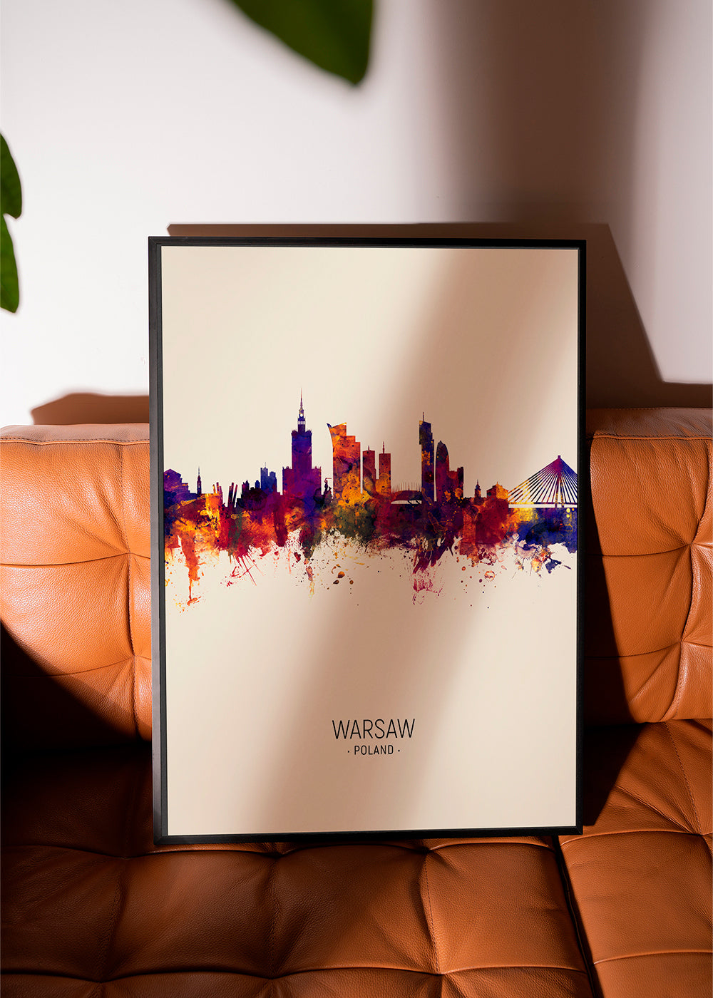 Warsaw Skyline beige