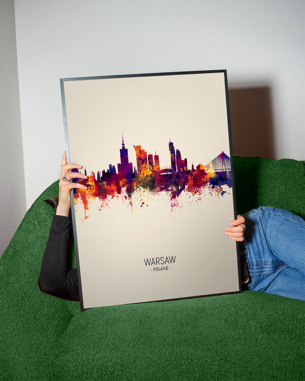 Warsaw Skyline beige
