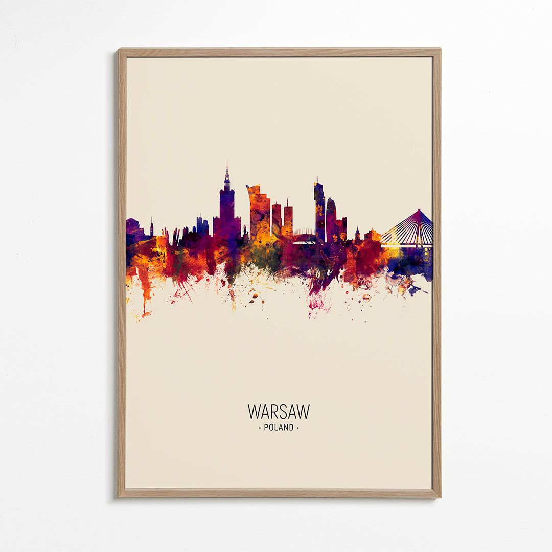 Warsaw Skyline beige