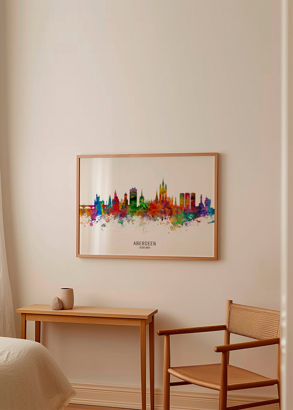 Aberdeen Skyline multicoloré