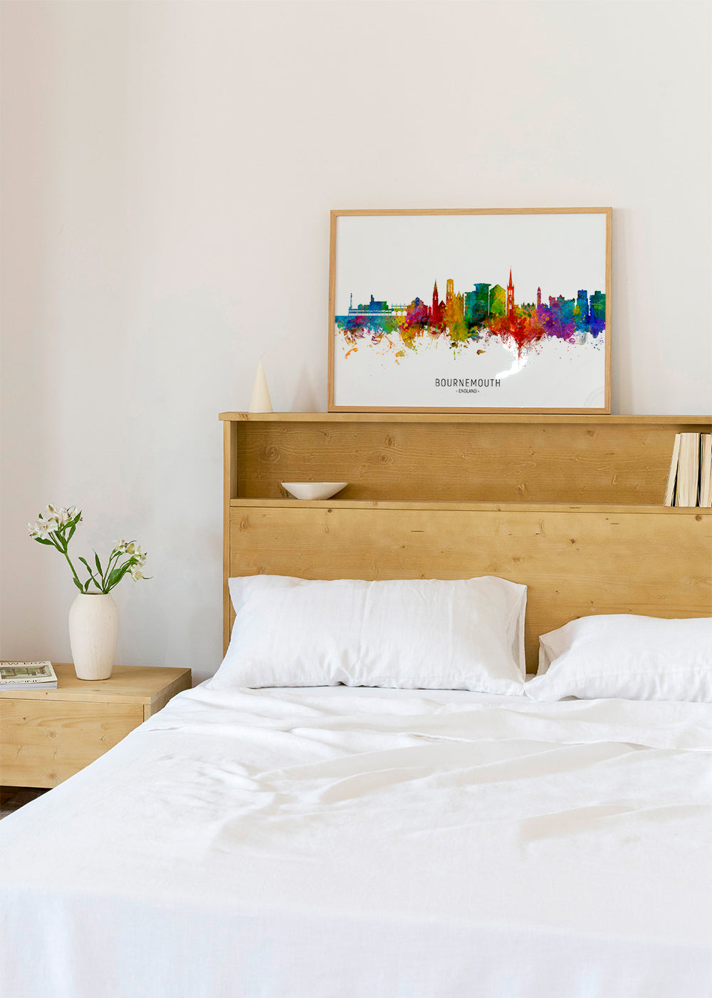 Bournemouth Skyline multicoloré