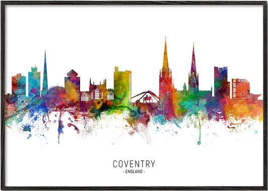 Coventry Skyline multicoloré