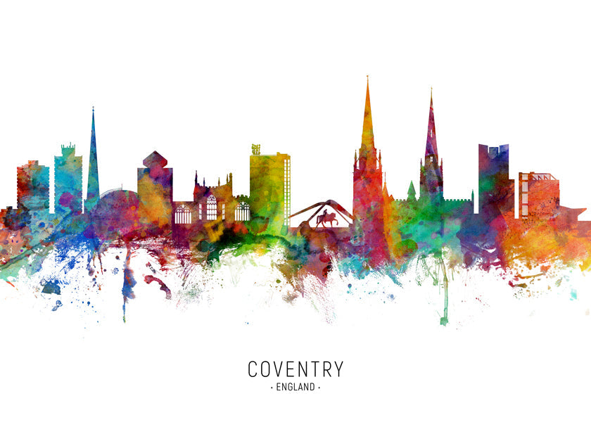Coventry Skyline multicoloré