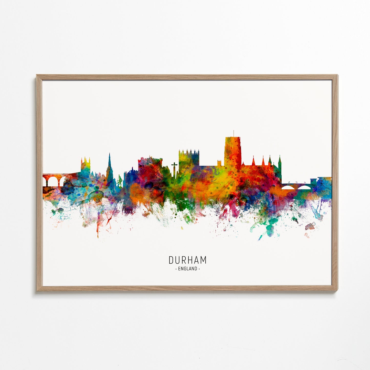 Durham Skyline multicoloré
