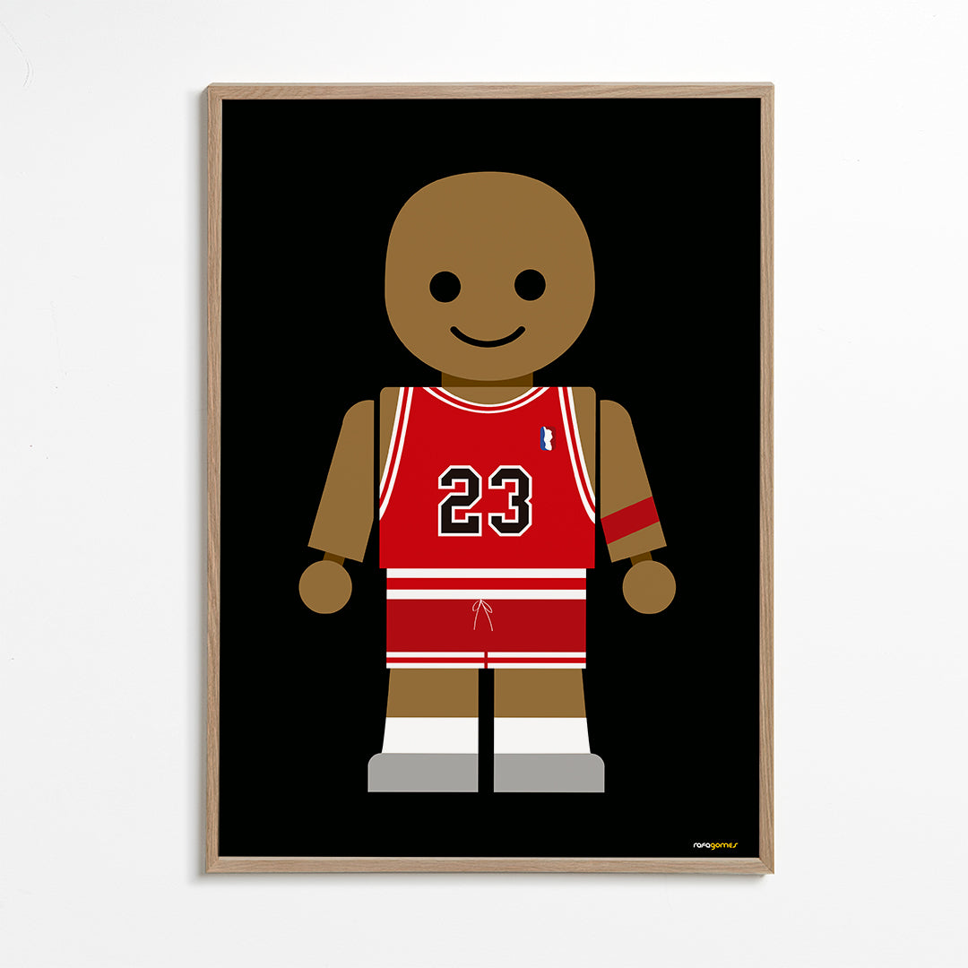 Toy Michael Jordan