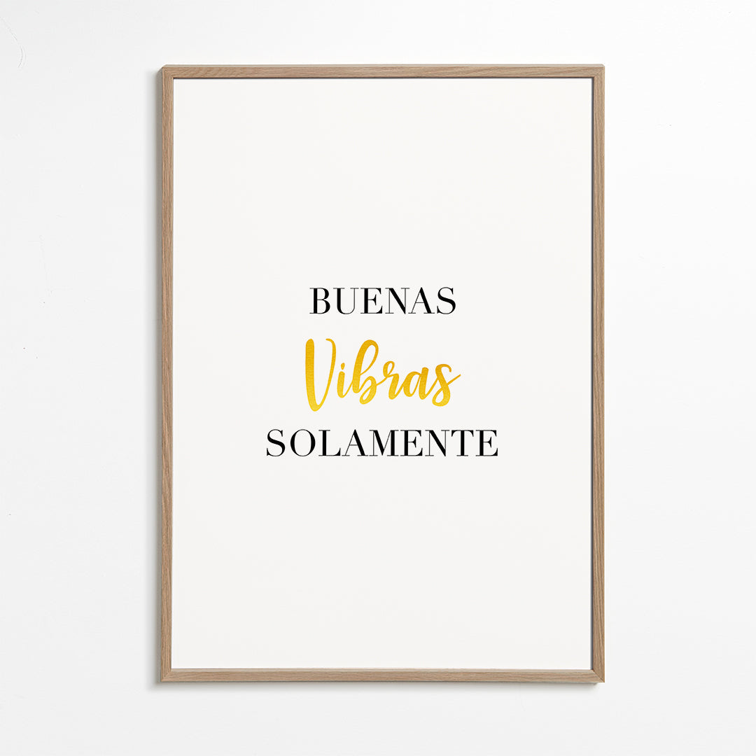 Buenas Vibras