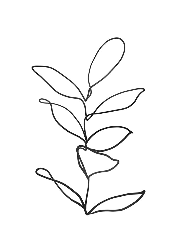 Lines Leaves II