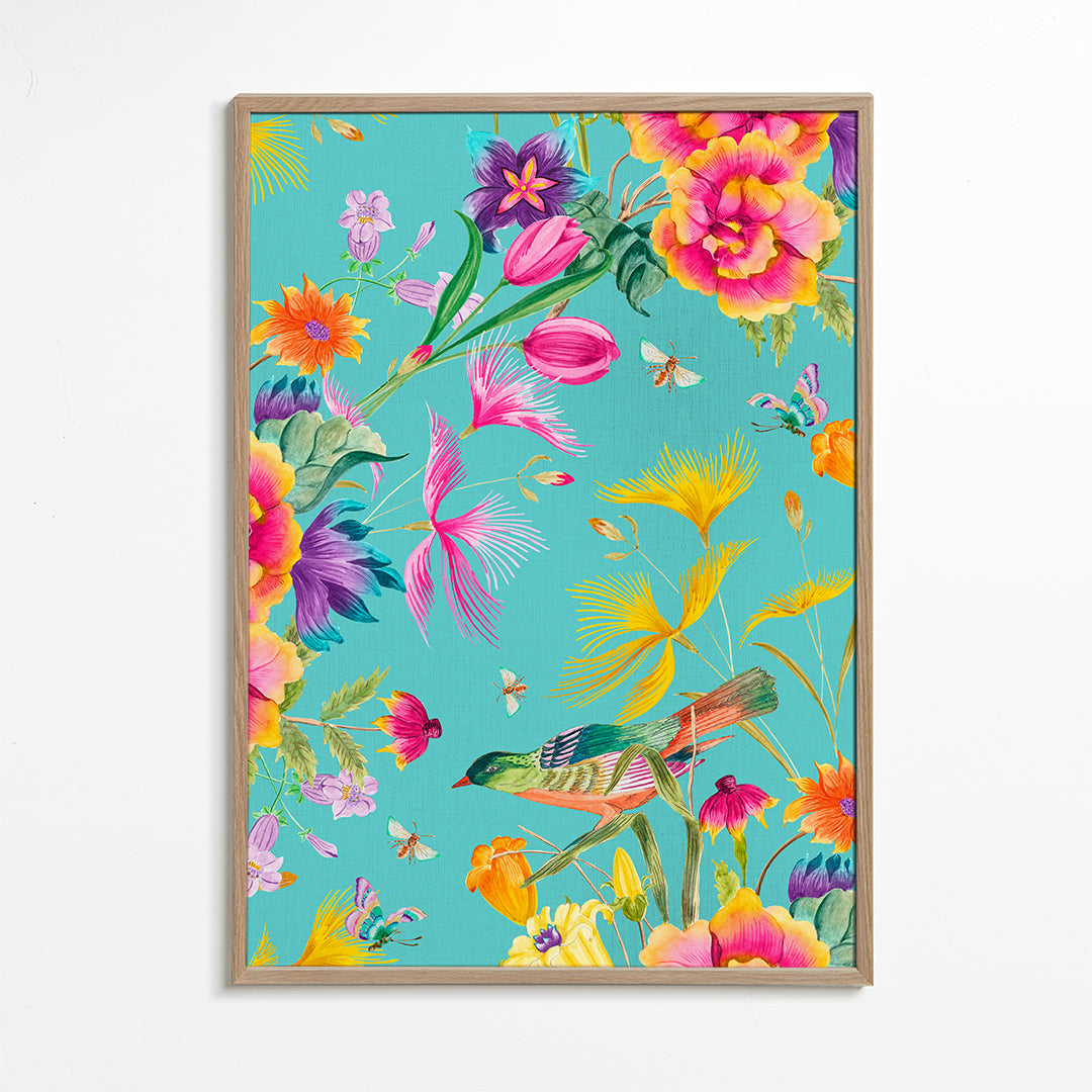 Summer Joy in blue