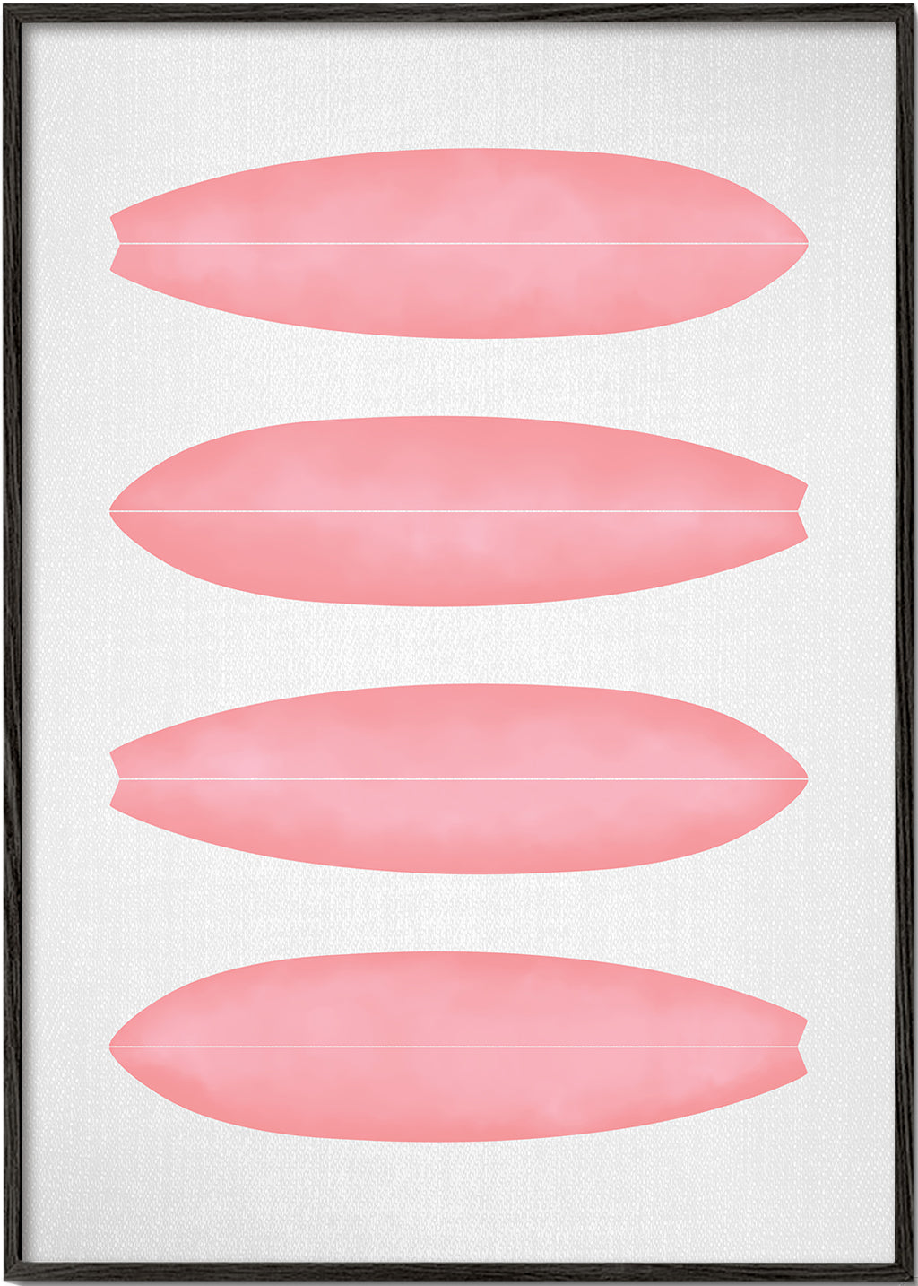 Surfboard in Pink