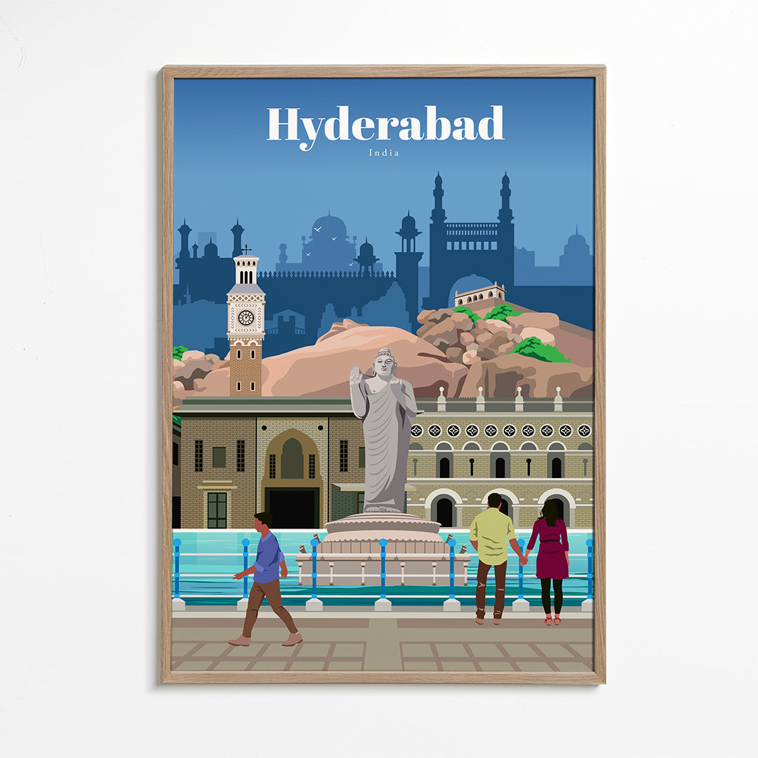 Travel to Hyderabad