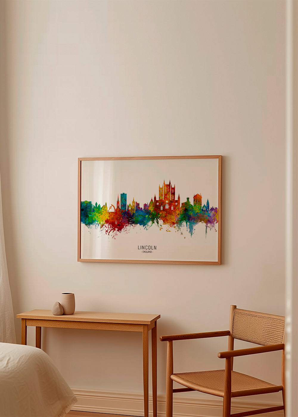 Lincoln Skyline multicoloré