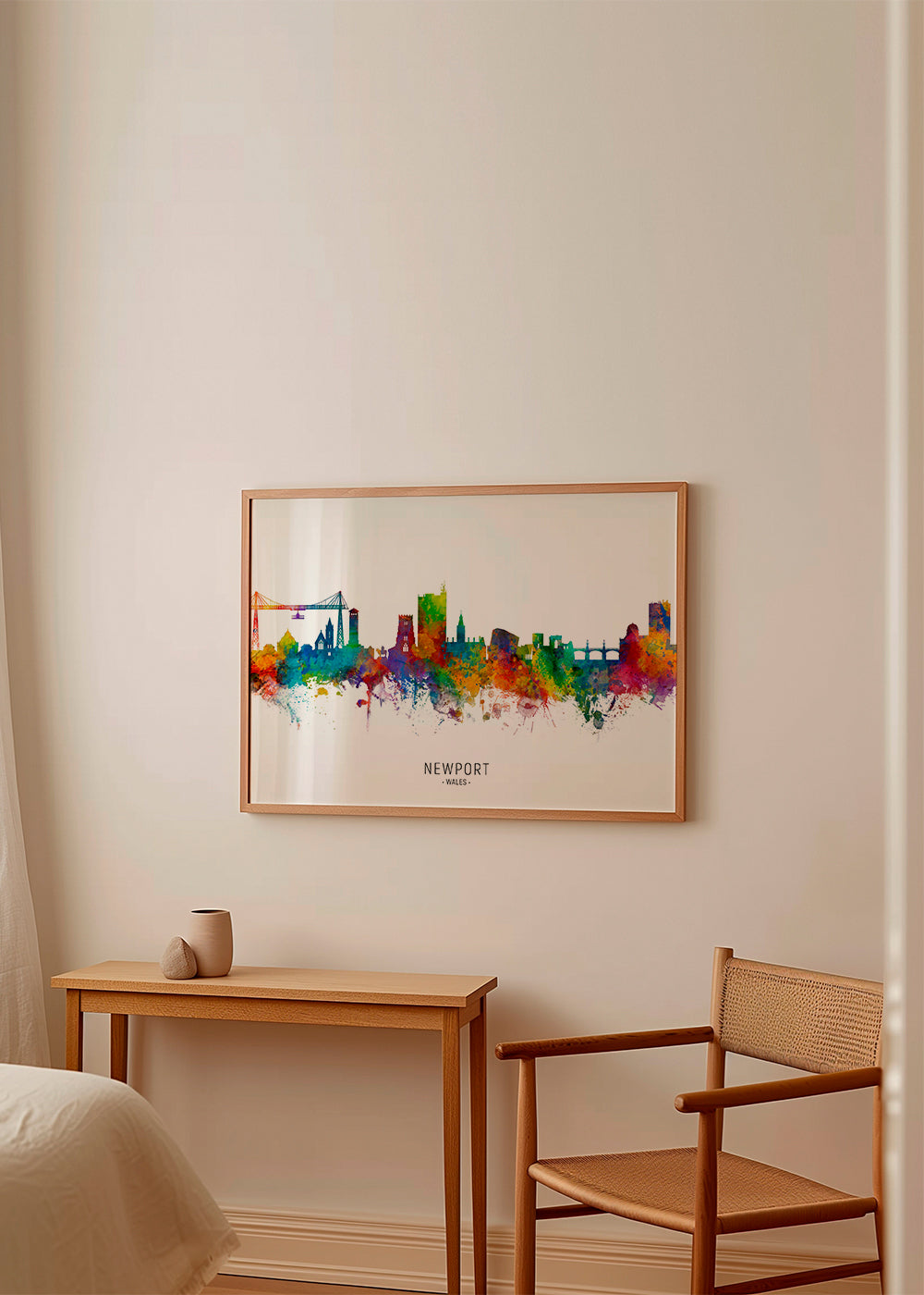 Newport Skyline multicoloré
