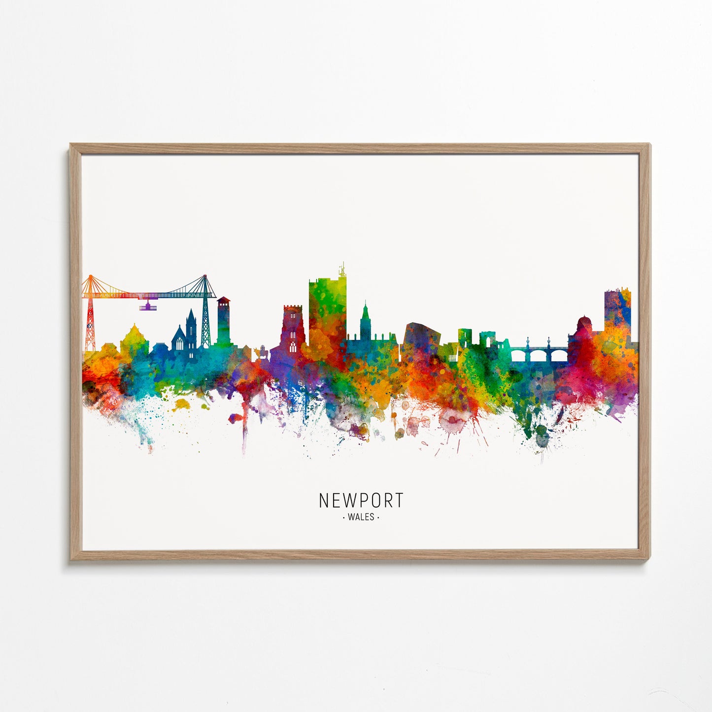 Newport Skyline multicoloré