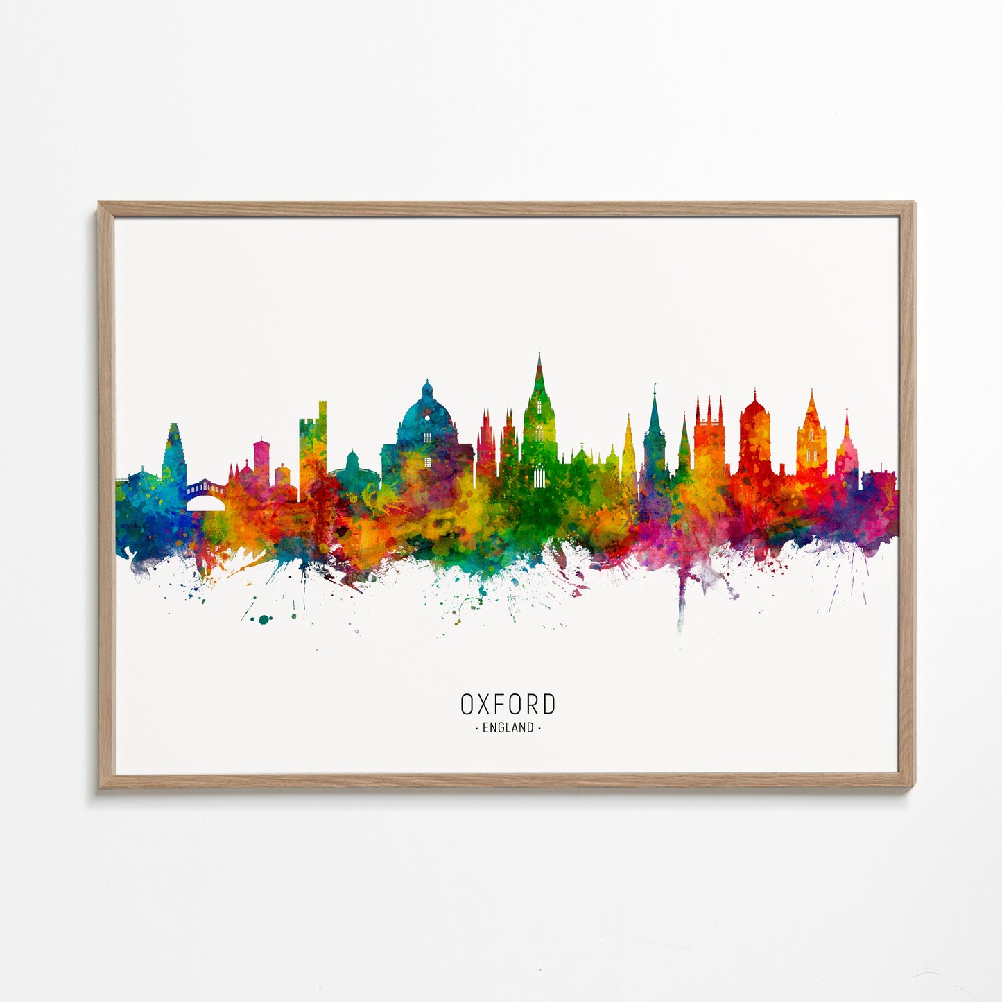Oxford Skyline multicoloré