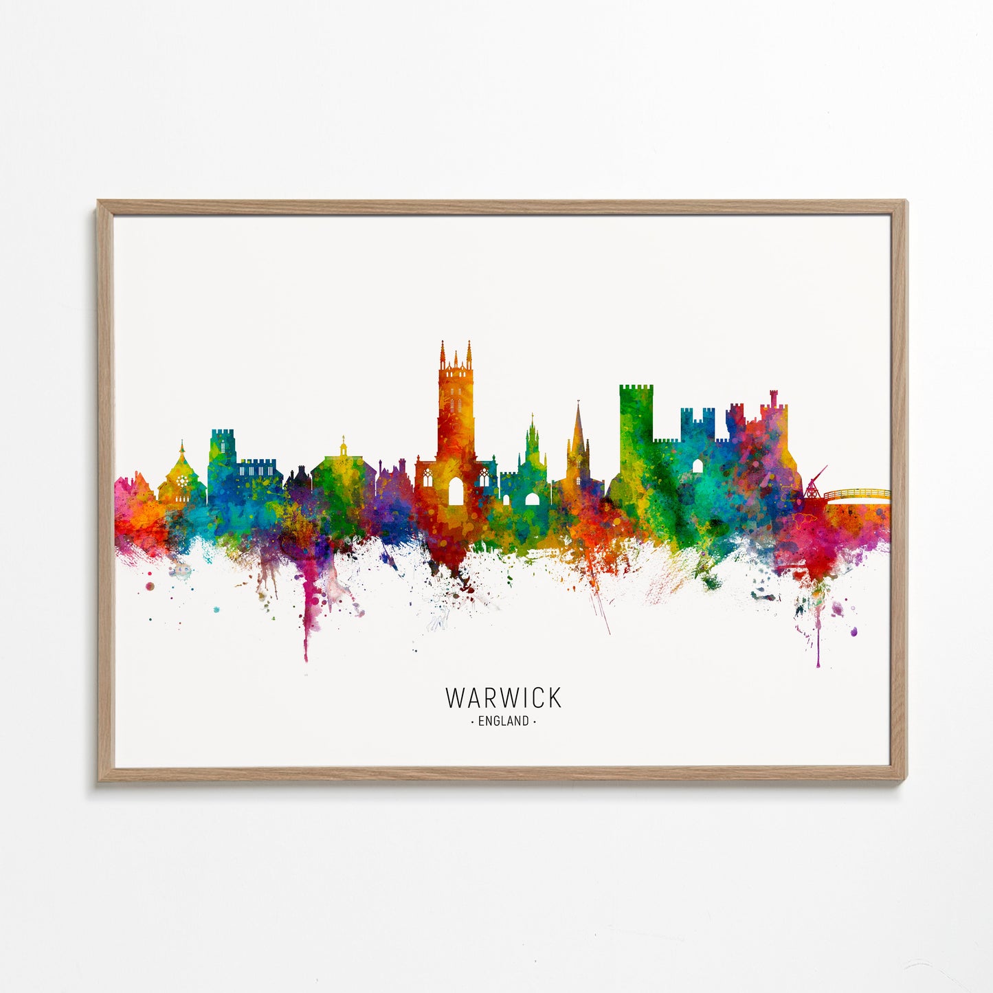 Warwick Skyline multicoloré