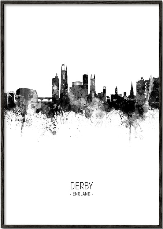 Derby Skyline blanc et noir