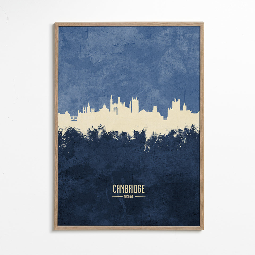Cambridge Skyline bleu