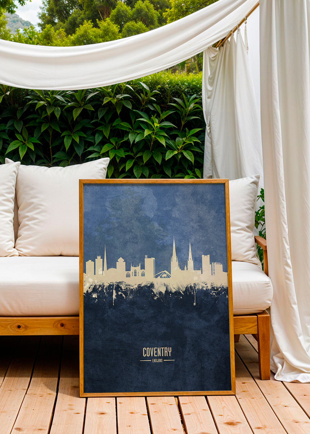 Coventry Skyline bleu