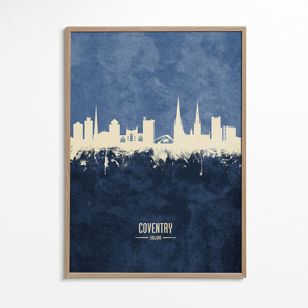 Coventry Skyline bleu