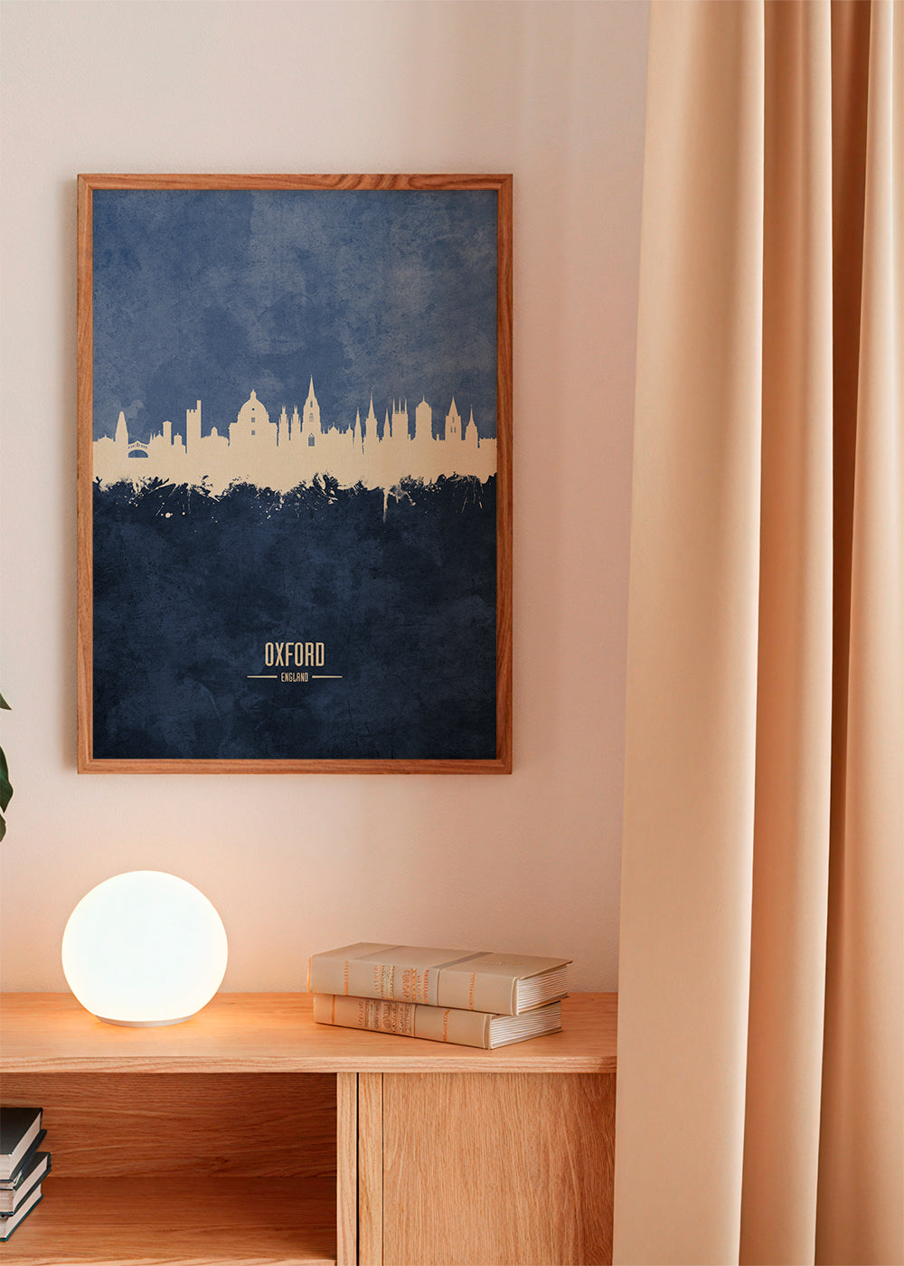 Oxford Skyline bleu