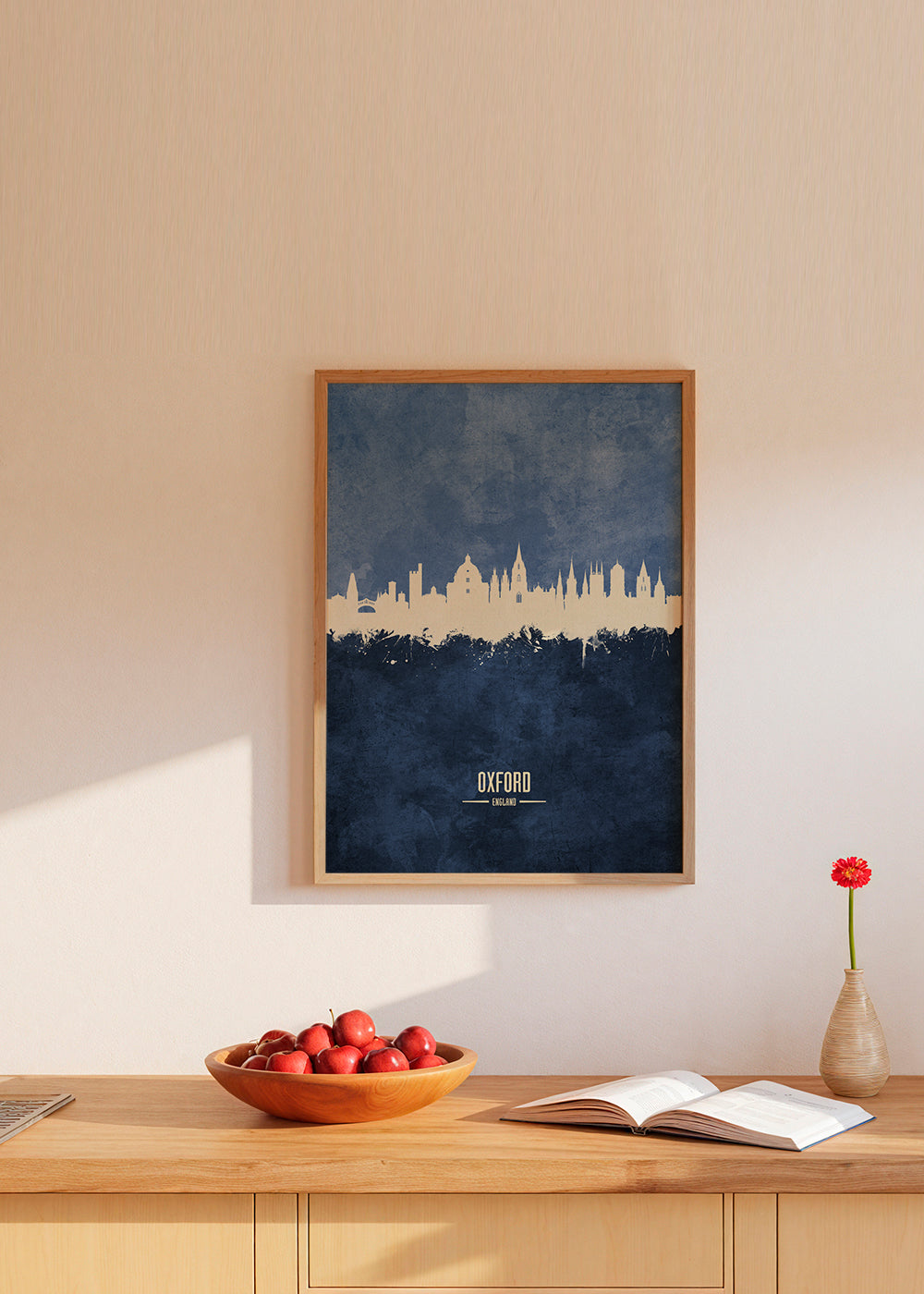 Oxford Skyline bleu