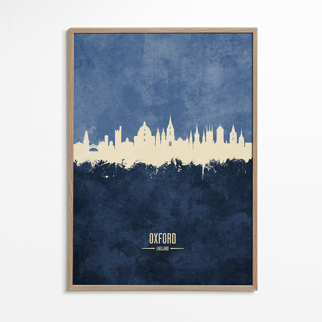 Oxford Skyline bleu