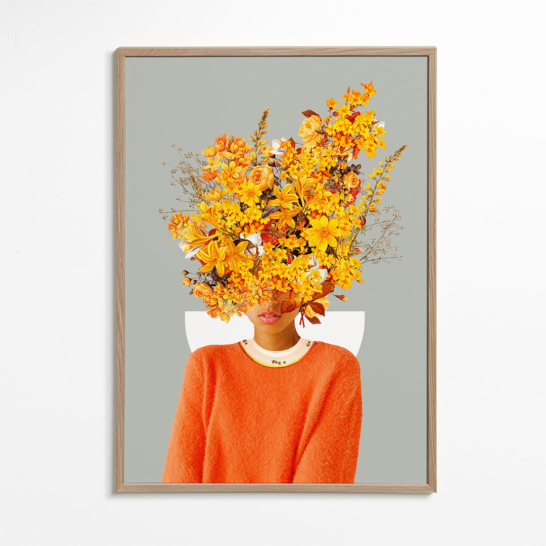 I Saw You Flower In The Reflection of My Soul