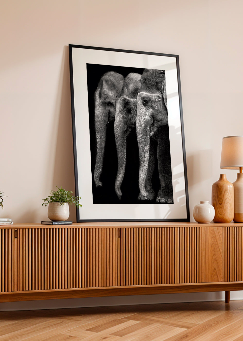 Natures great masterpiece an elephant the only harmless great thing - Yvette Depaepe