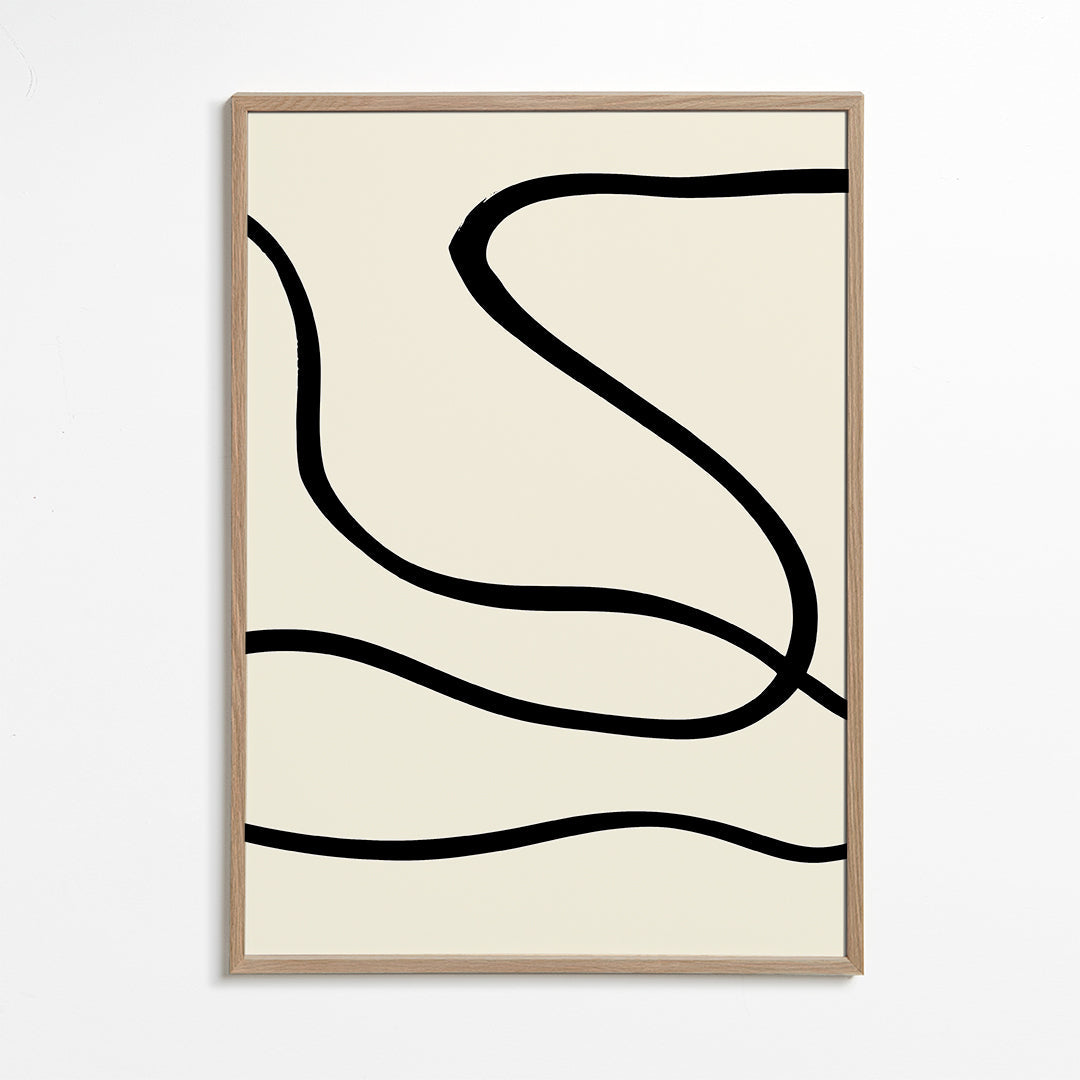 Black Lines 01 - 1x Studio