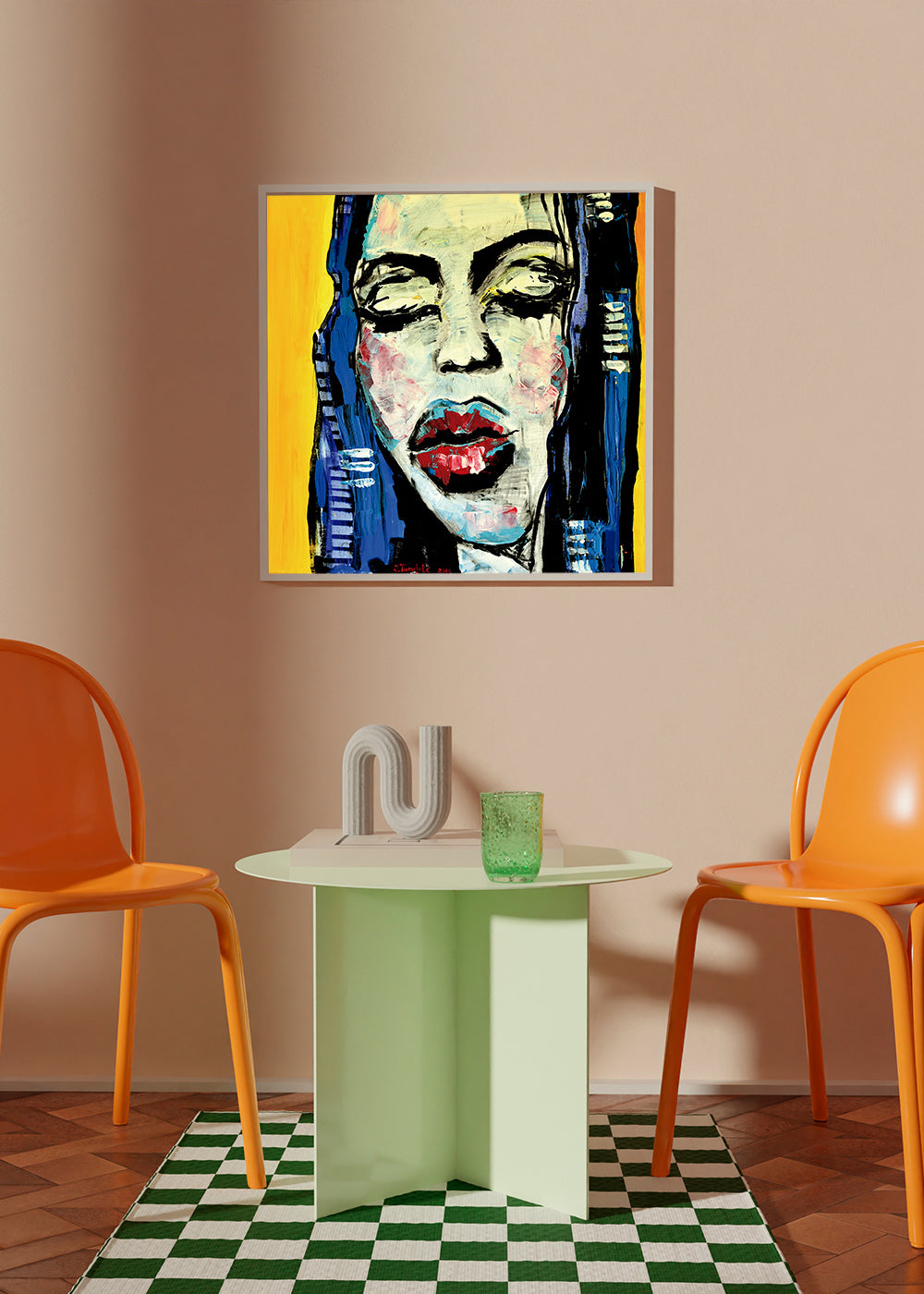 Magdalena or waiting room - Julija Belickienė