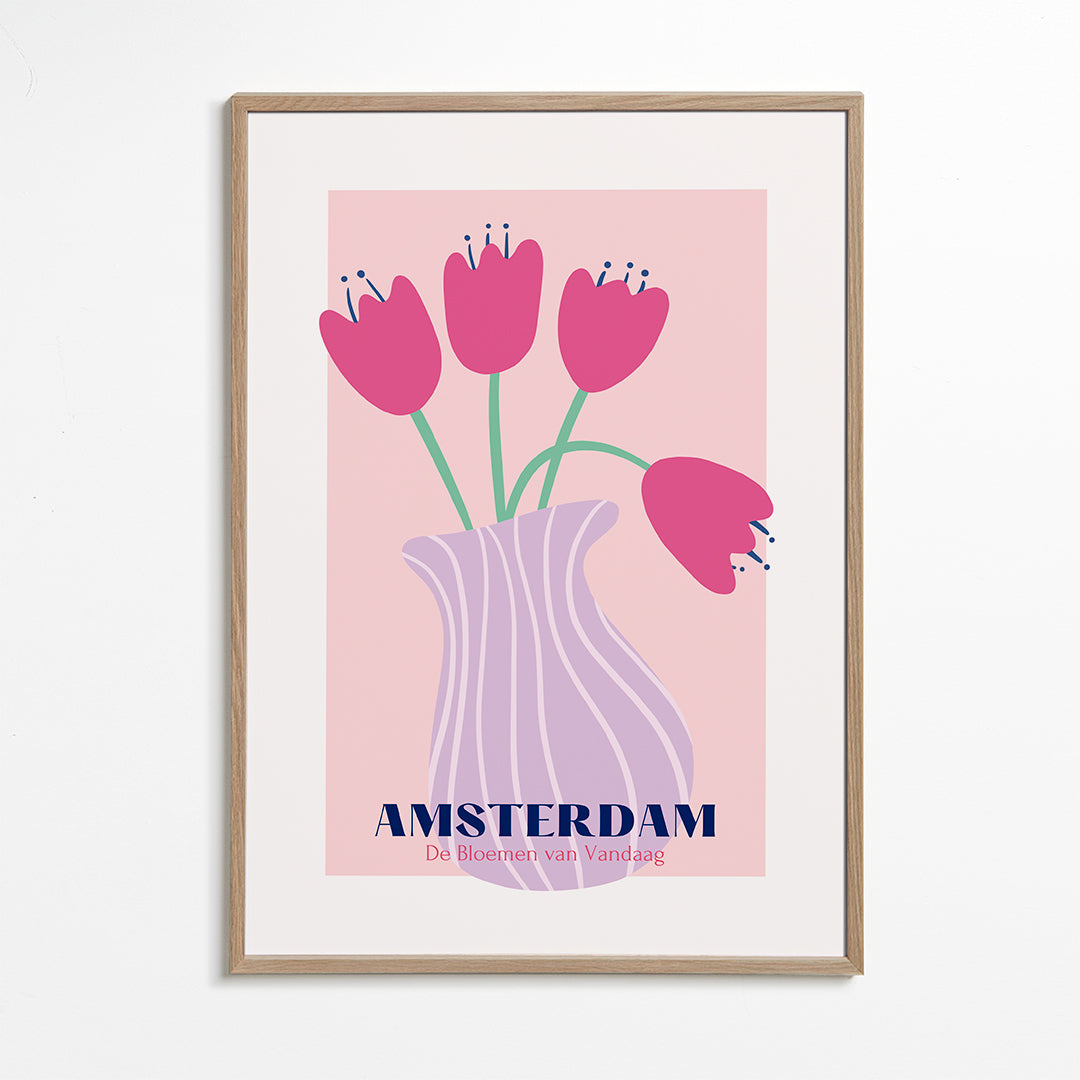 Amsterdam Tulips - Athene Fritsch